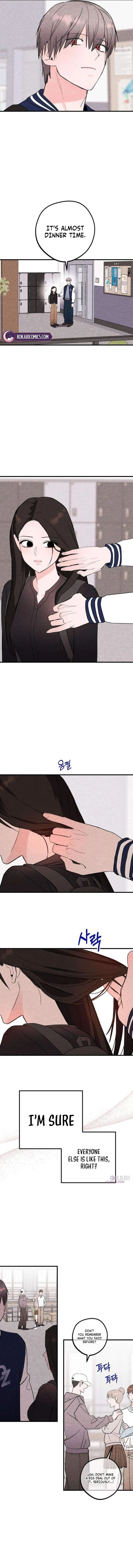 Perfect Senior's Hide! Chapter 11 page 10