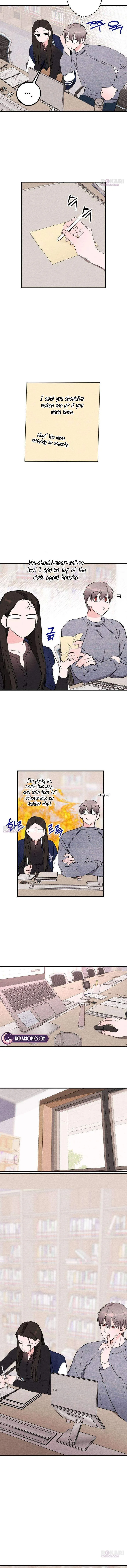 Perfect Senior's Hide! Chapter 11 page 6
