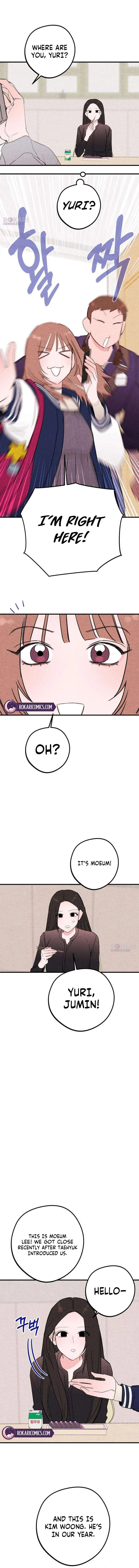 Perfect Senior's Hide! Chapter 12 page 5