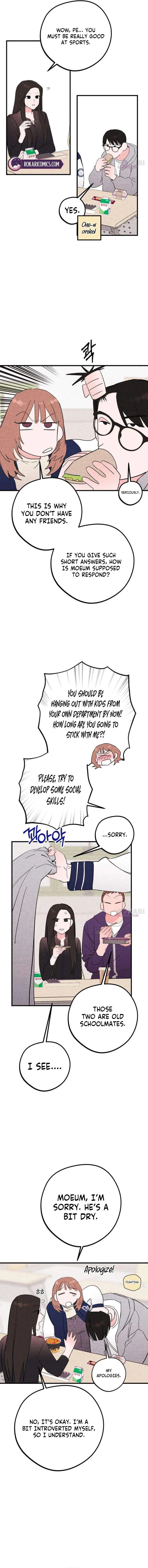 Perfect Senior's Hide! Chapter 12 page 7