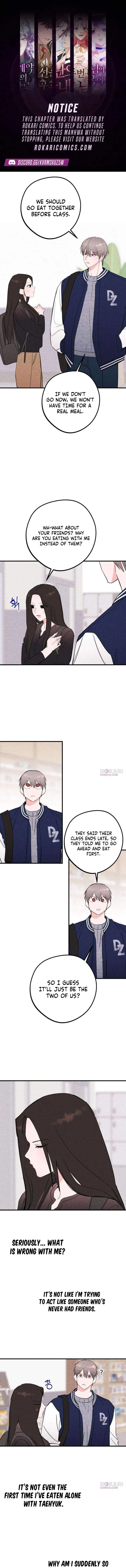 Perfect Senior's Hide! Chapter 12 page 1