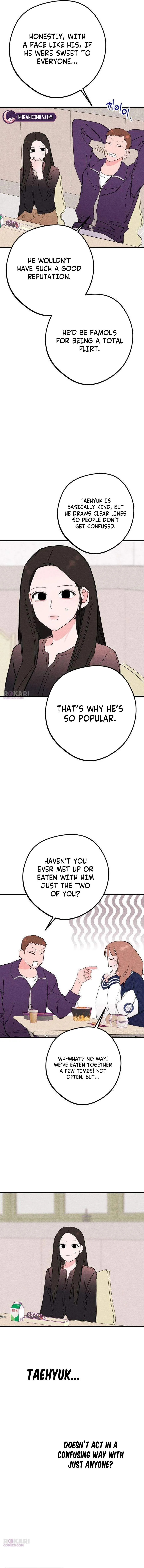 Perfect Senior's Hide! Chapter 12 page 10