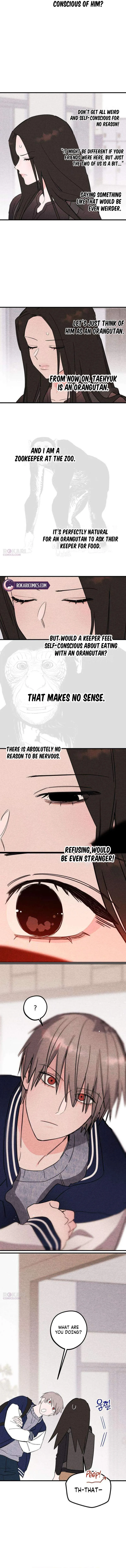 Perfect Senior's Hide! Chapter 12 page 2