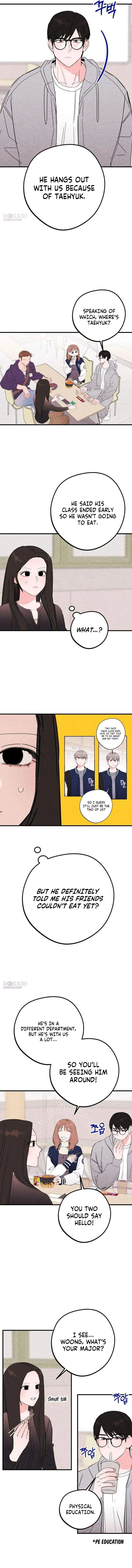 Perfect Senior's Hide! Chapter 12 page 6