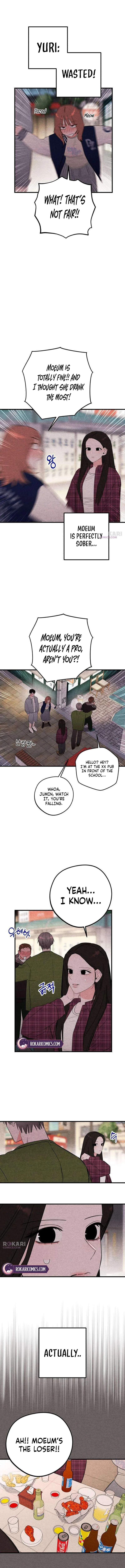 Perfect Senior's Hide! Chapter 14 page 5