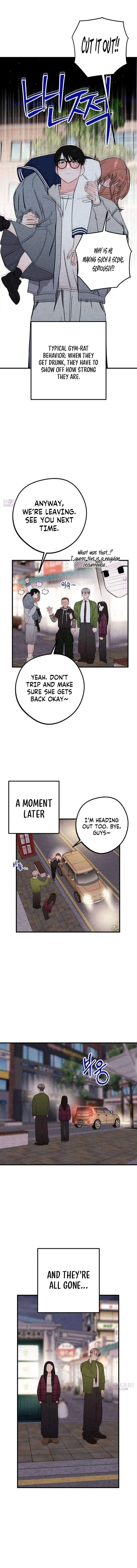 Perfect Senior's Hide! Chapter 14 page 10