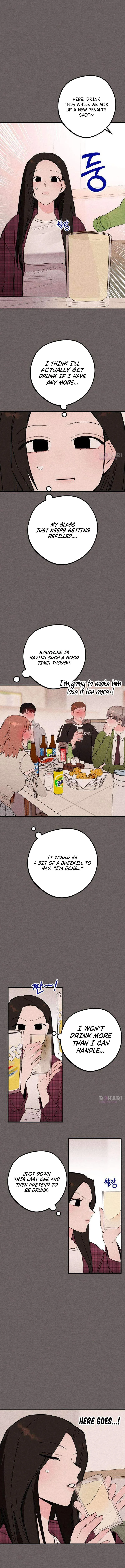 Perfect Senior's Hide! Chapter 14 page 6