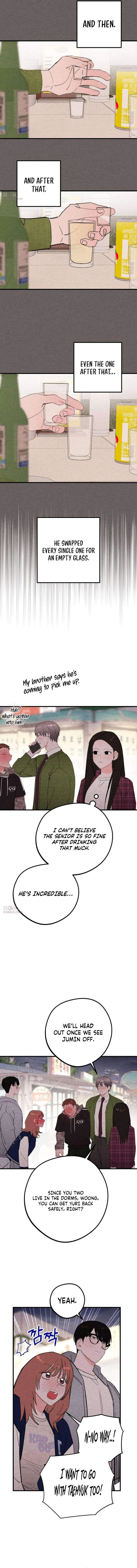 Perfect Senior's Hide! Chapter 14 page 8