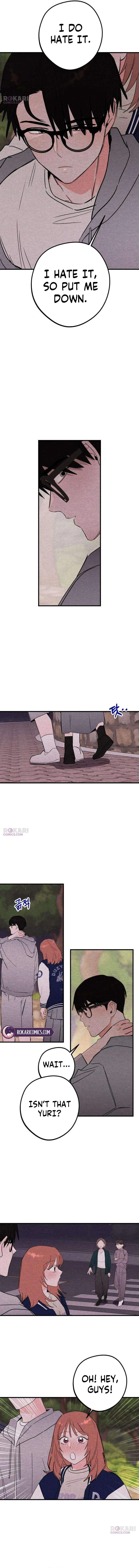 Perfect Senior's Hide! Chapter 15 page 2