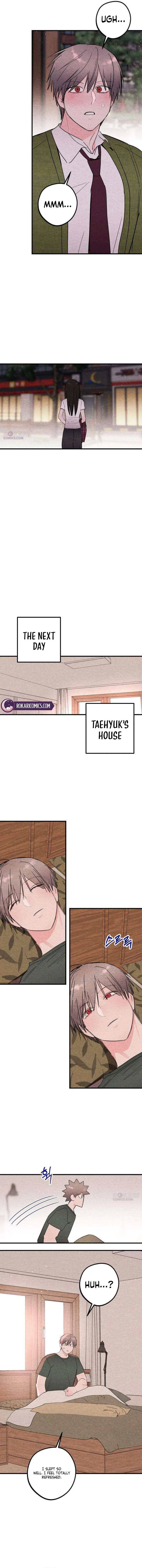 Perfect Senior's Hide! Chapter 16 page 6