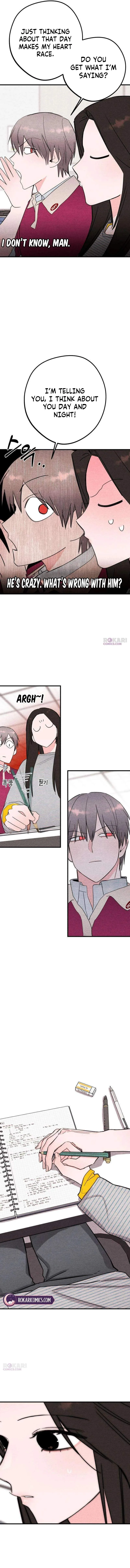 Perfect Senior's Hide! Chapter 17 page 6