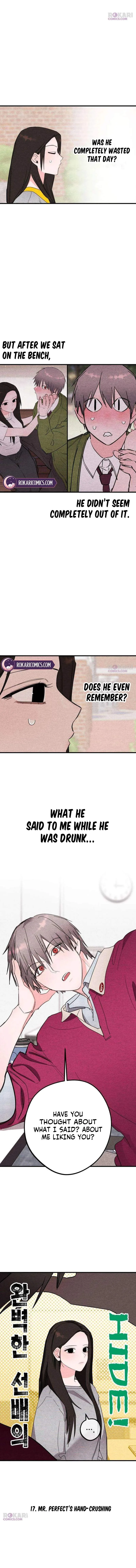 Perfect Senior's Hide! Chapter 17 page 2