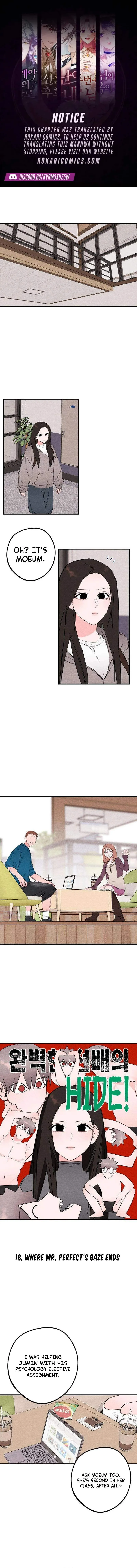 Perfect Senior's Hide! Chapter 18 page 1