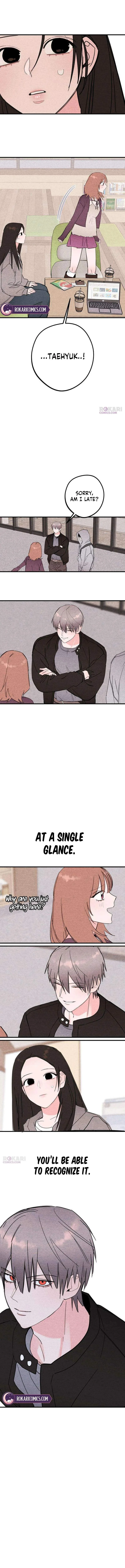 Perfect Senior's Hide! Chapter 18 page 7