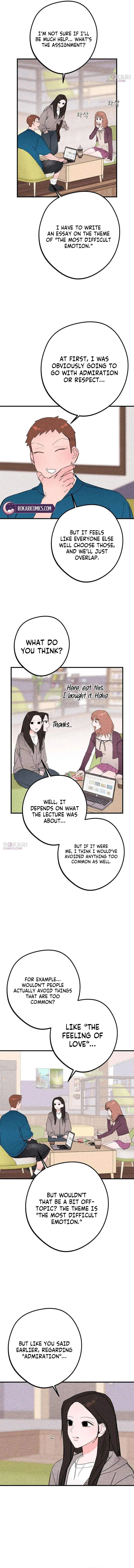 Perfect Senior's Hide! Chapter 18 page 2