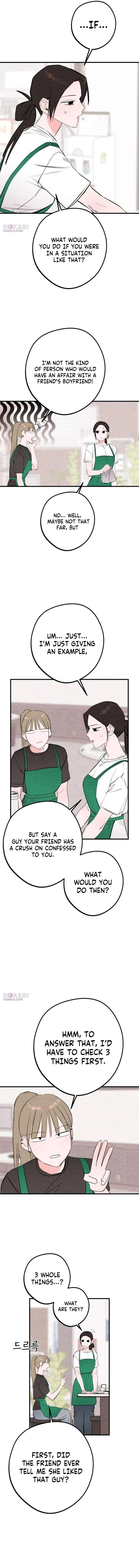 Perfect Senior's Hide! Chapter 18 page 9