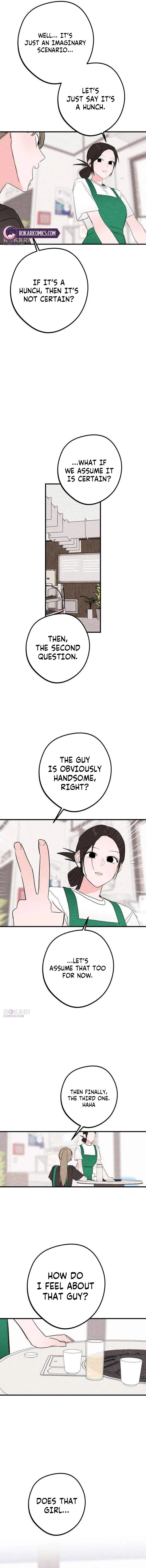 Perfect Senior's Hide! Chapter 18 page 10
