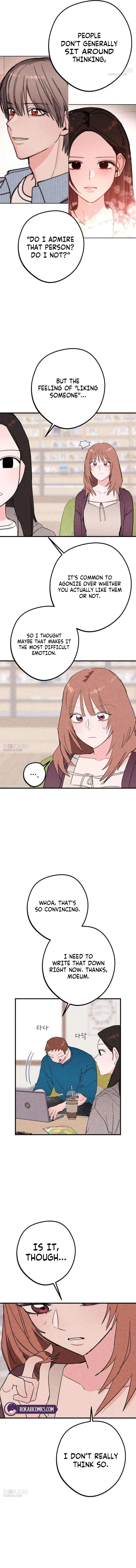 Perfect Senior's Hide! Chapter 18 page 3