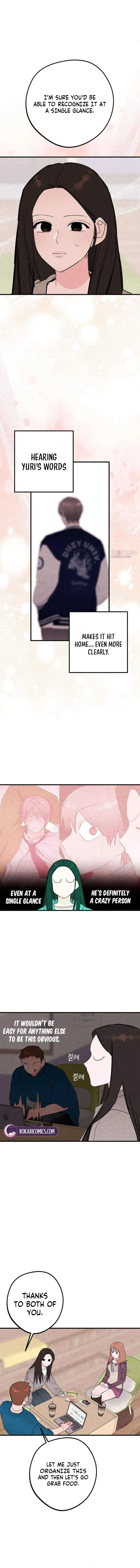 Perfect Senior's Hide! Chapter 18 page 5