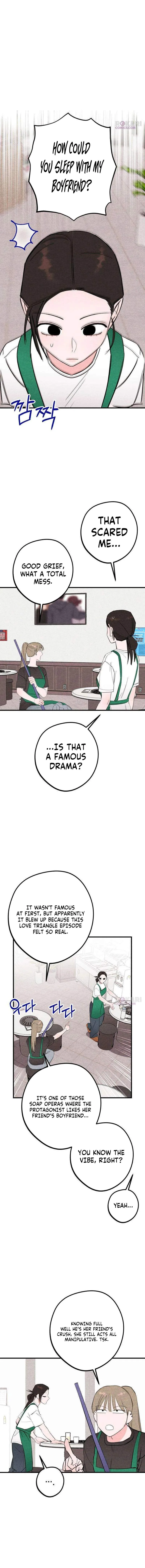 Perfect Senior's Hide! Chapter 18 page 8