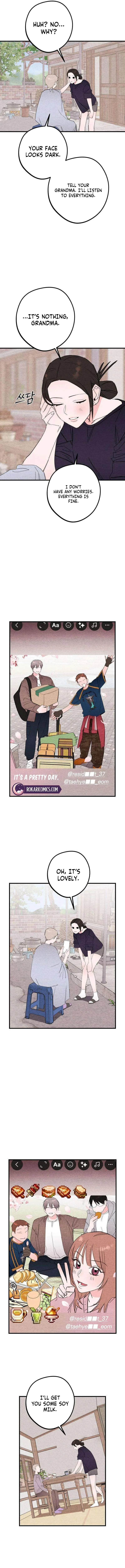 Perfect Senior's Hide! Chapter 19 page 9