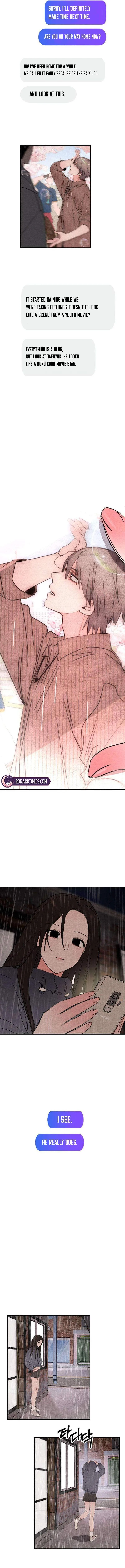 Perfect Senior's Hide! Chapter 19 page 11