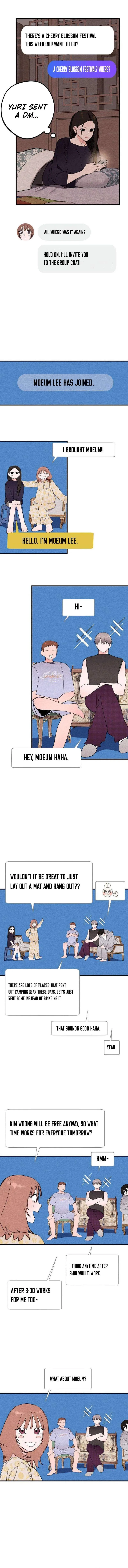 Perfect Senior's Hide! Chapter 19 page 5