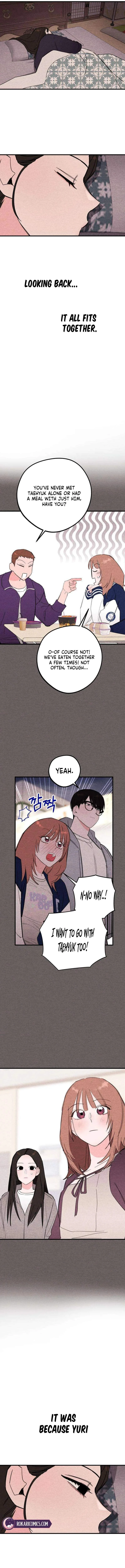 Perfect Senior's Hide! Chapter 19 page 3