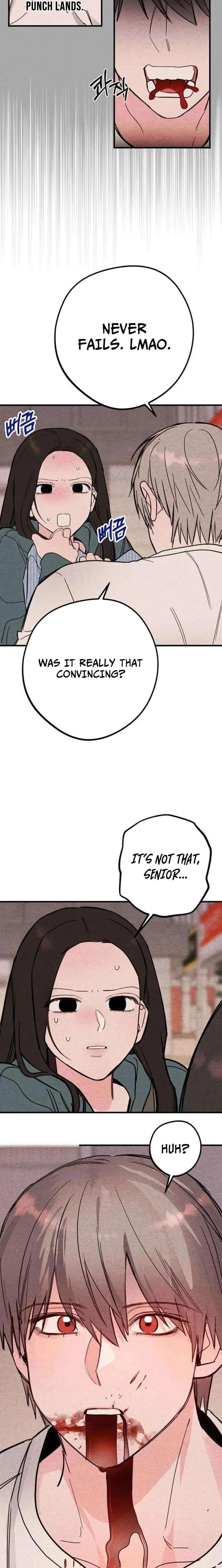 Perfect Senior's Hide! Chapter 2 page 26