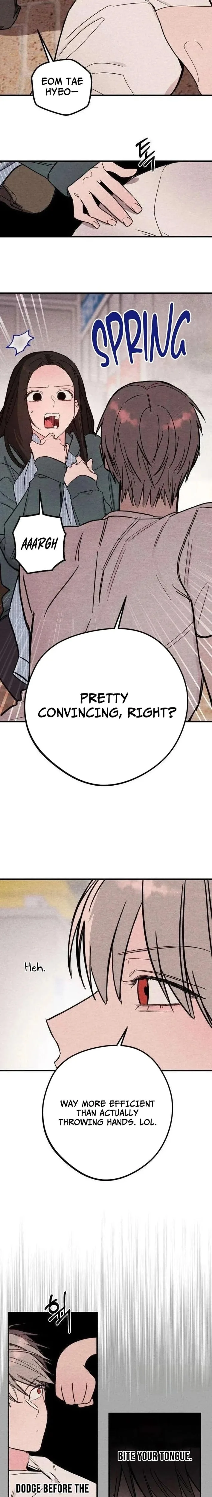 Perfect Senior's Hide! Chapter 2 page 25