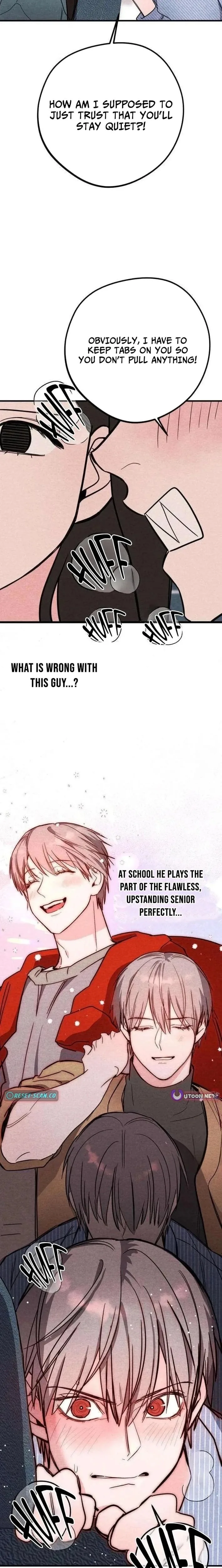 Perfect Senior's Hide! Chapter 2 page 10