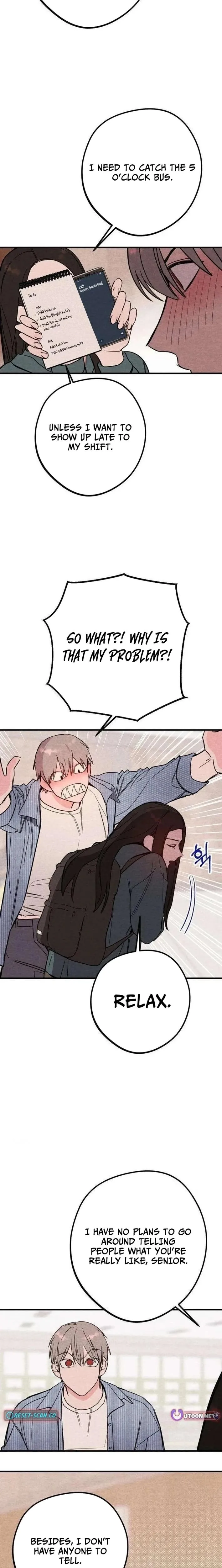Perfect Senior's Hide! Chapter 2 page 7