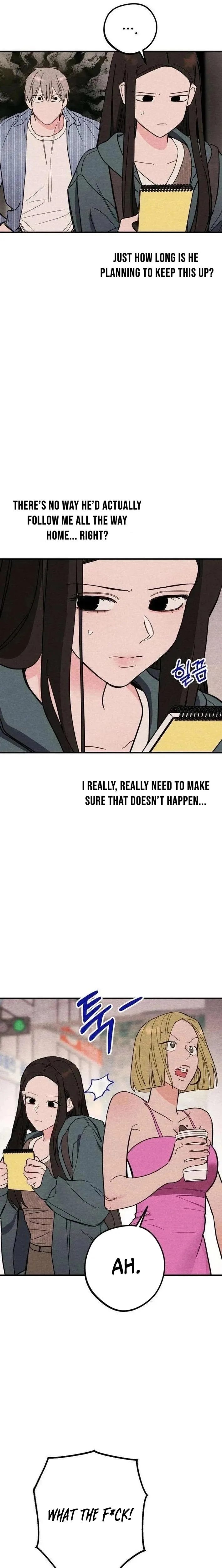 Perfect Senior's Hide! Chapter 2 page 15