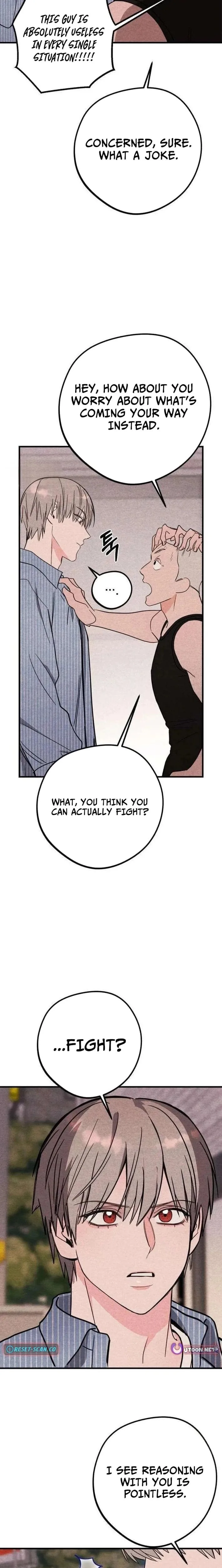 Perfect Senior's Hide! Chapter 2 page 20