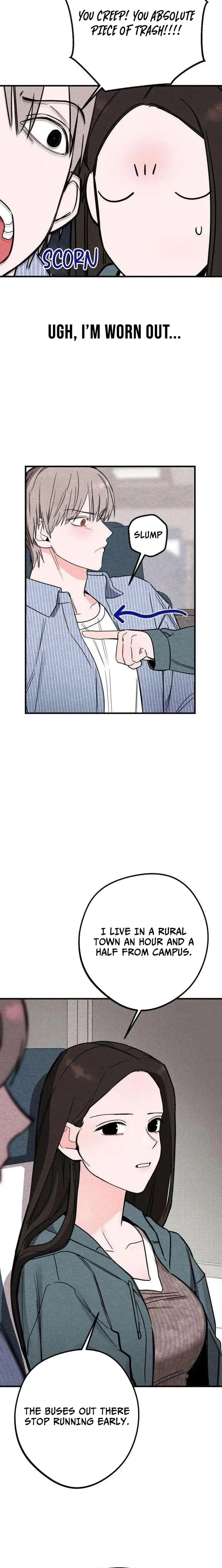 Perfect Senior's Hide! Chapter 2 page 12