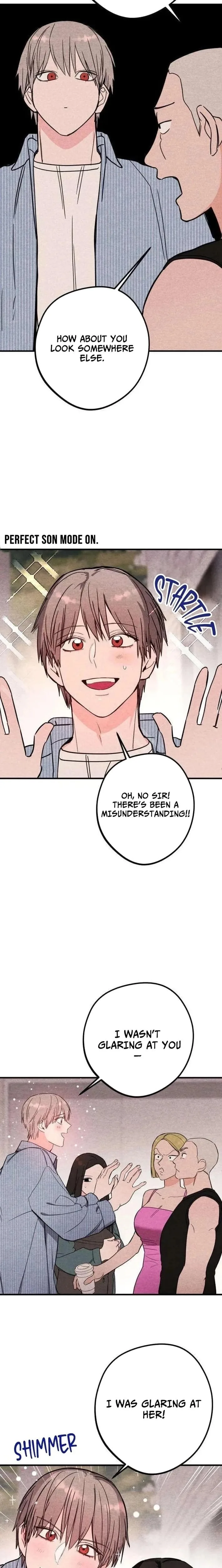 Perfect Senior's Hide! Chapter 2 page 17