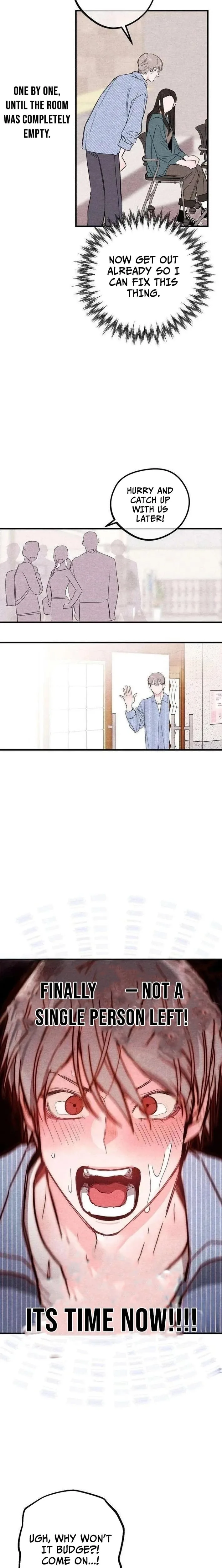 Perfect Senior's Hide! Chapter 2 page 3