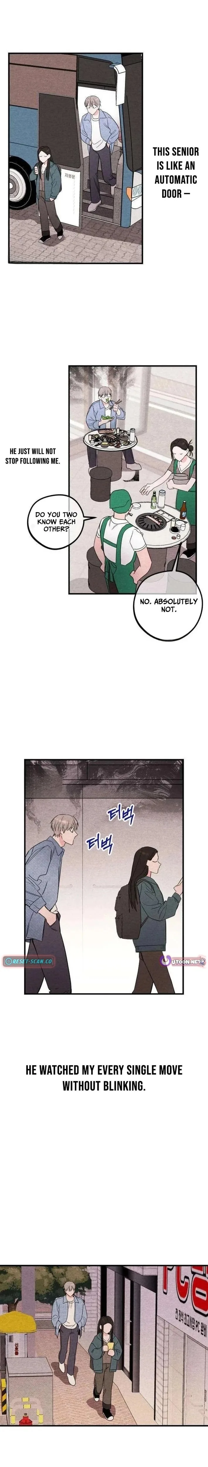 Perfect Senior's Hide! Chapter 2 page 14