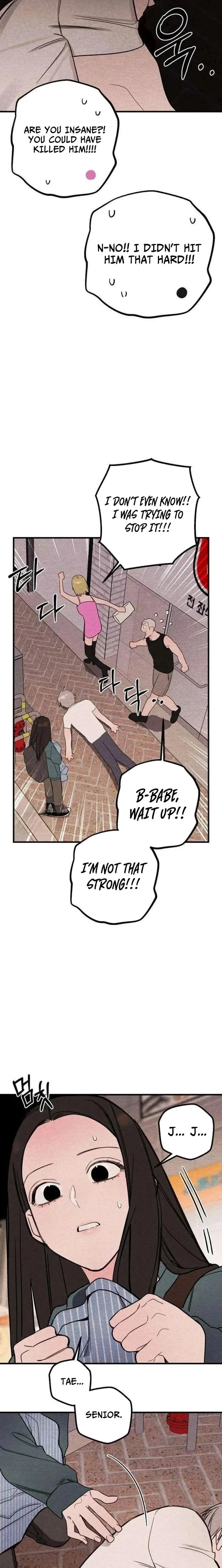 Perfect Senior's Hide! Chapter 2 page 24