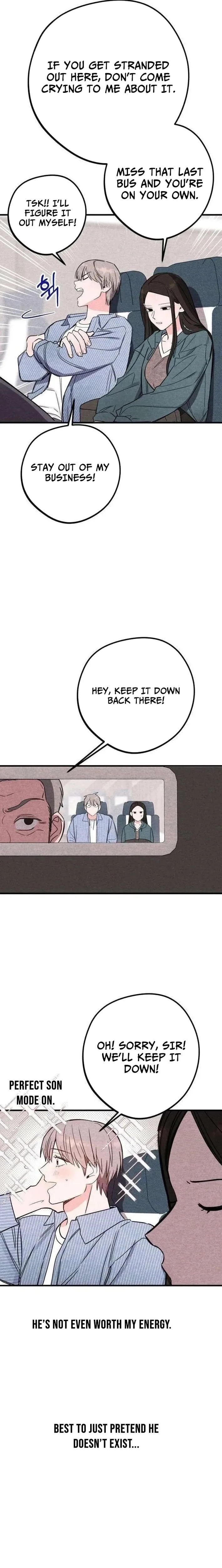 Perfect Senior's Hide! Chapter 2 page 13
