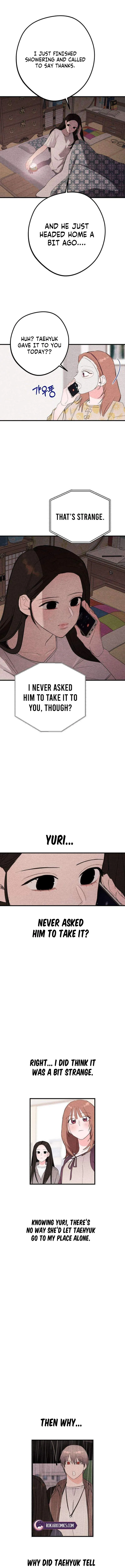 Perfect Senior's Hide! Chapter 20 page 9