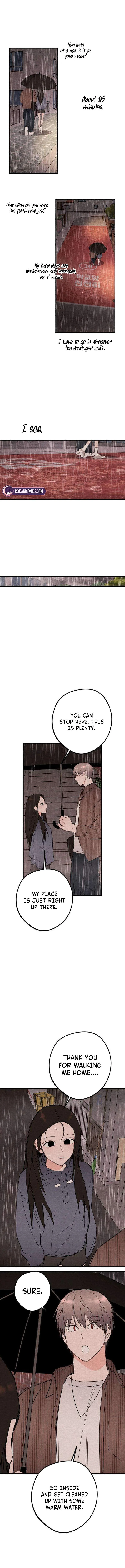 Perfect Senior's Hide! Chapter 20 page 5