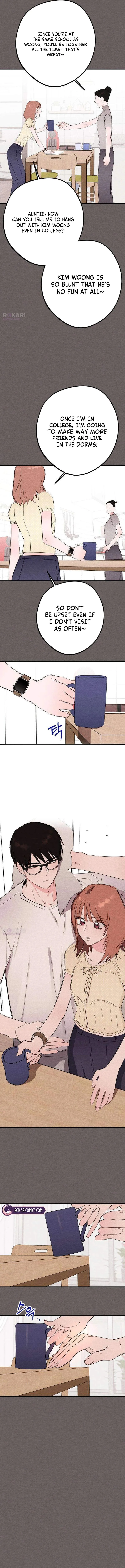 Perfect Senior's Hide! Chapter 21 page 8