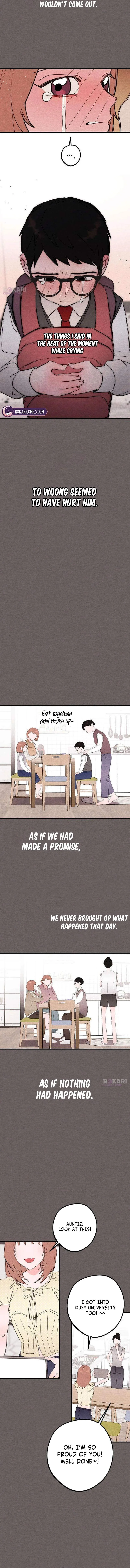 Perfect Senior's Hide! Chapter 21 page 7