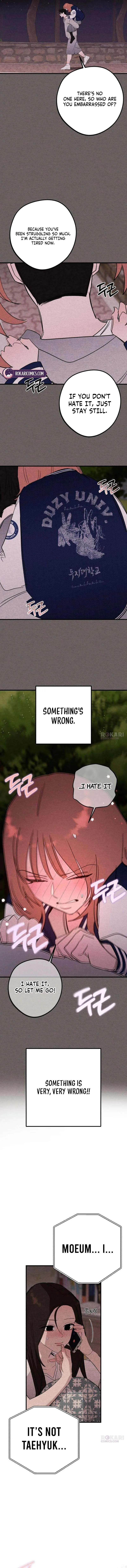 Perfect Senior's Hide! Chapter 21 page 10