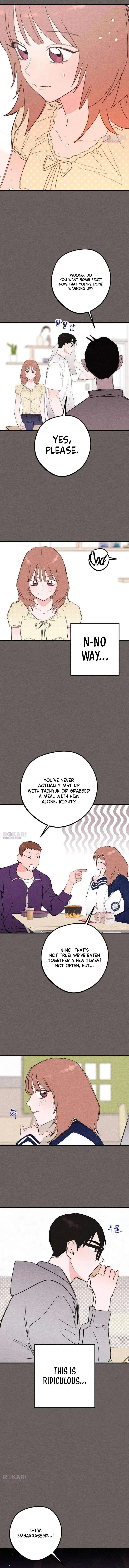 Perfect Senior's Hide! Chapter 21 page 9