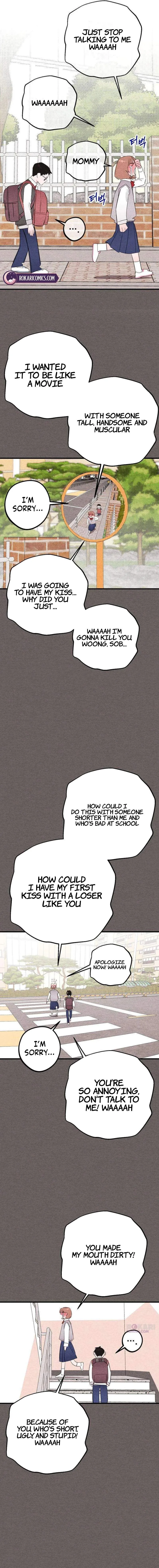 Perfect Senior's Hide! Chapter 21 page 5