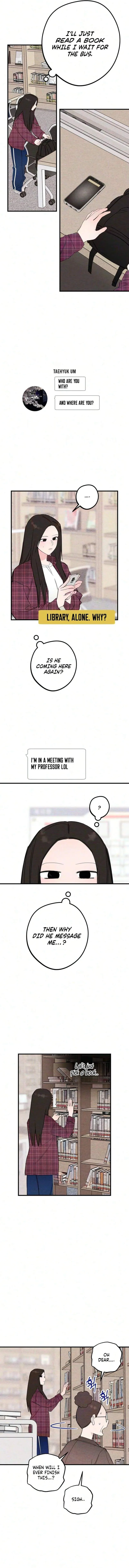 Perfect Senior's Hide! Chapter 22 page 7