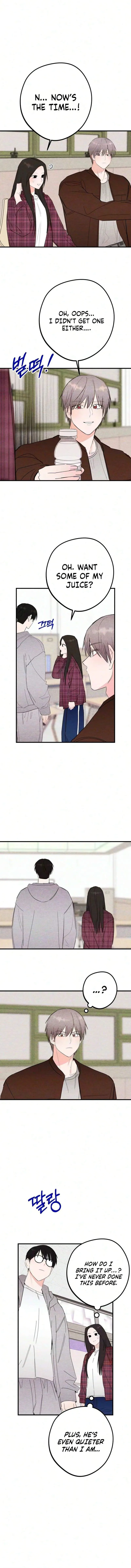 Perfect Senior's Hide! Chapter 22 page 4