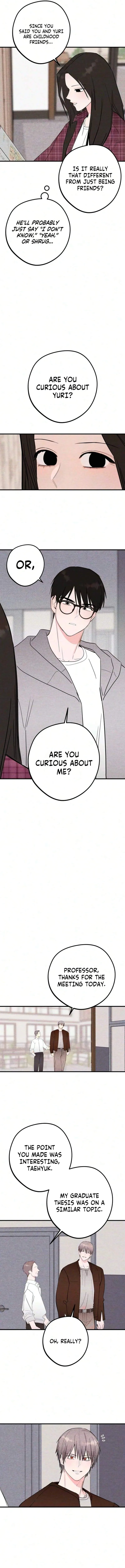 Perfect Senior's Hide! Chapter 22 page 11